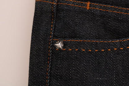 Kostym National Elegant Mörkblå Super Slim Jeans