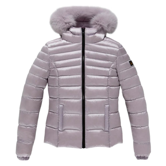 Refrigiwear Purple Nylon Women Jacket