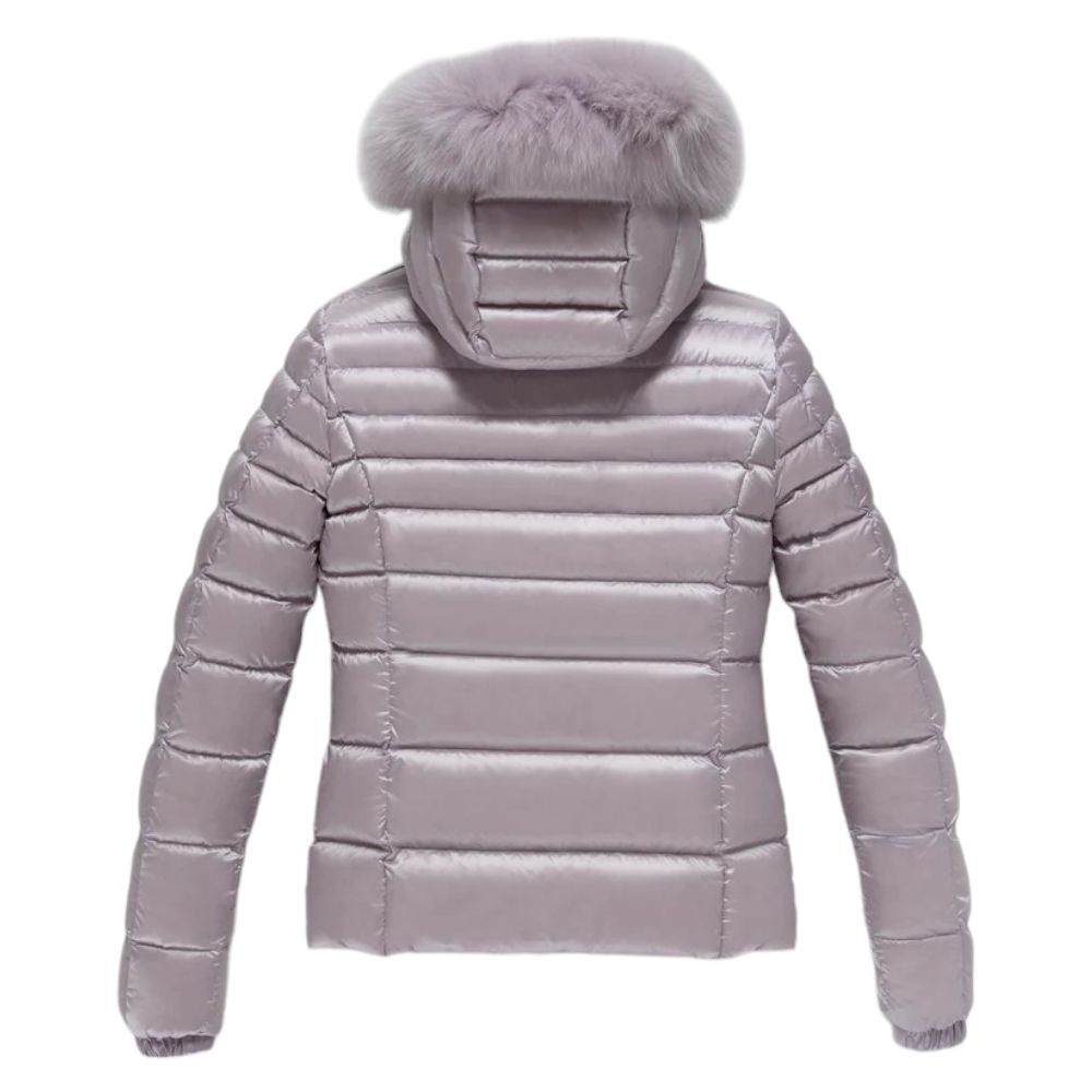 Refrigiwear Purple Nylon Women Jacket