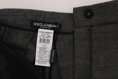 Dolce &amp; Gabbana Chic ullshorts med hög midja