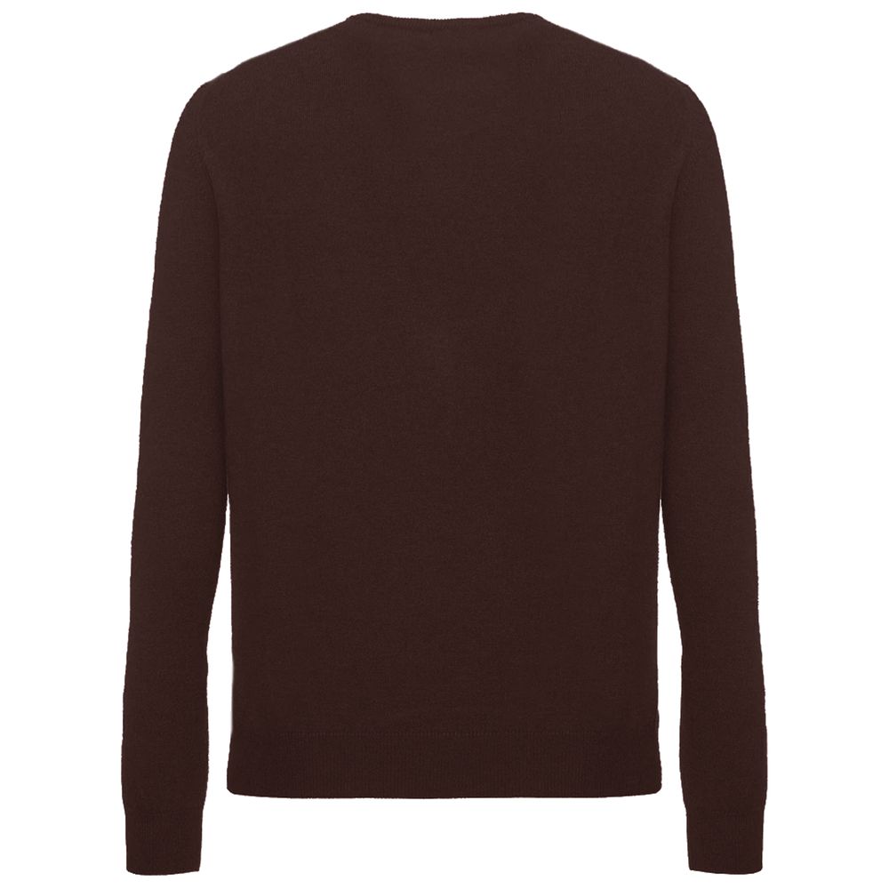 Malo Brown Cashmere Sweater