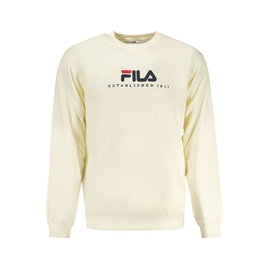 Fila Beige Cotton Sweater