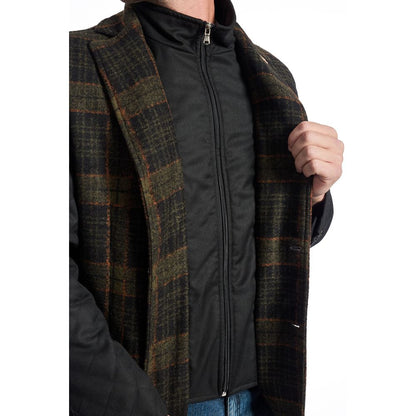 Roberto Pepe Luxury Brown Wool Men Jacket