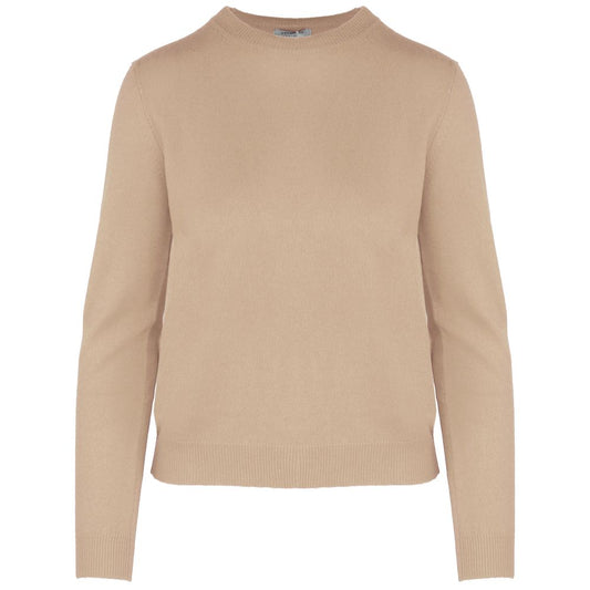 Malo Brown Cashmere Women Sweater