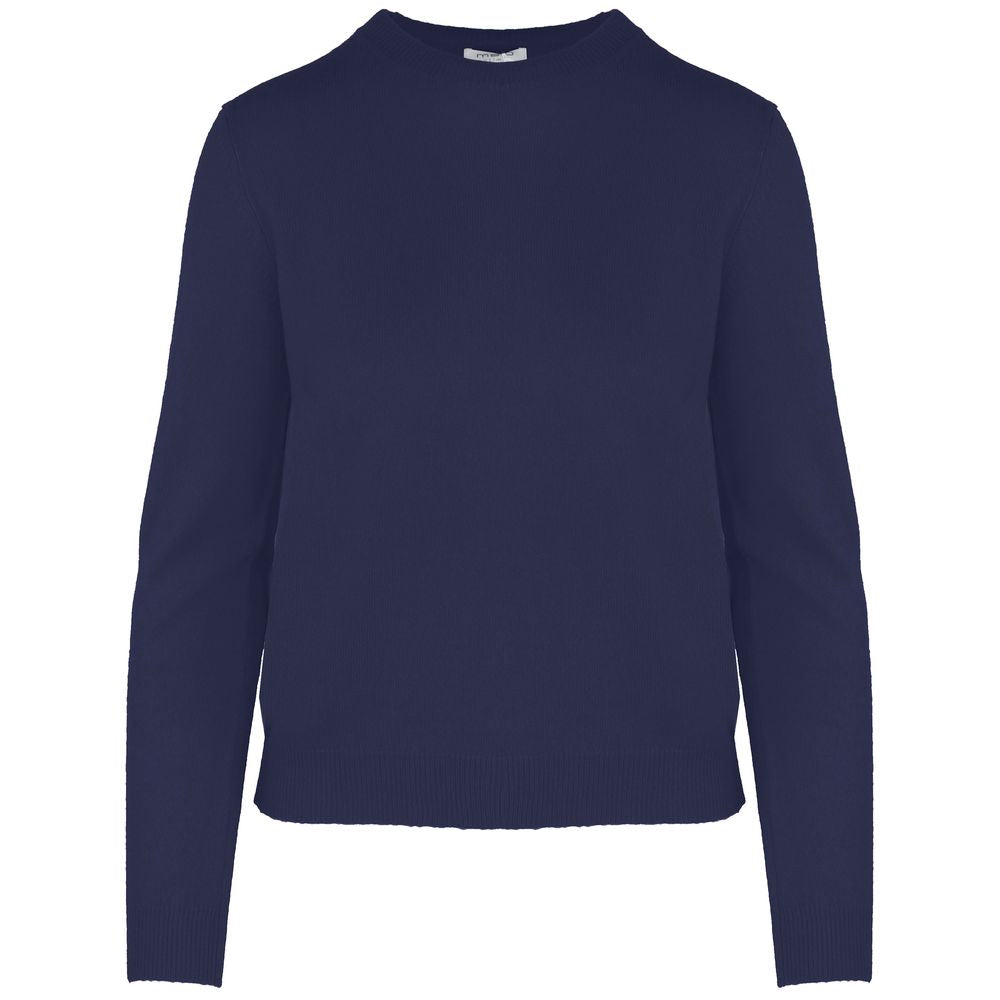 Malo Blue Cashmere Women Sweater