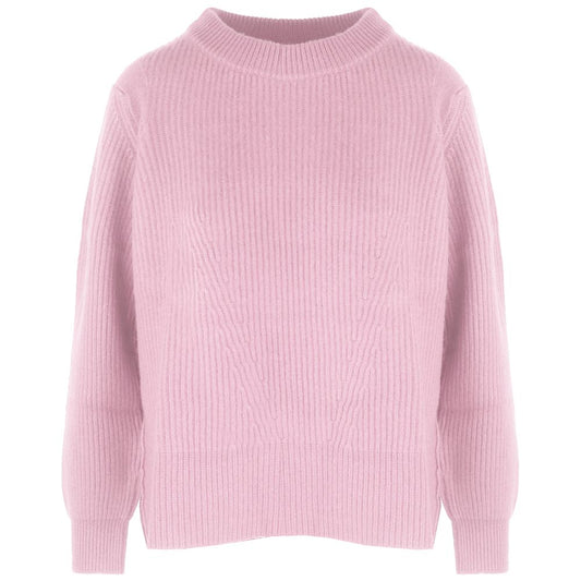 Malo Pink Cashmere Women Sweater