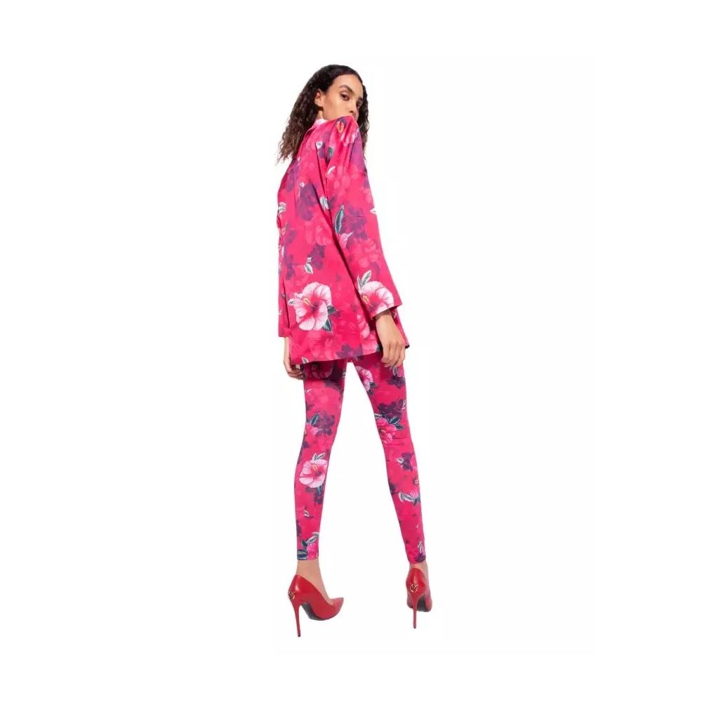 PINKO Fuchsia Viscose Suits & Blazer