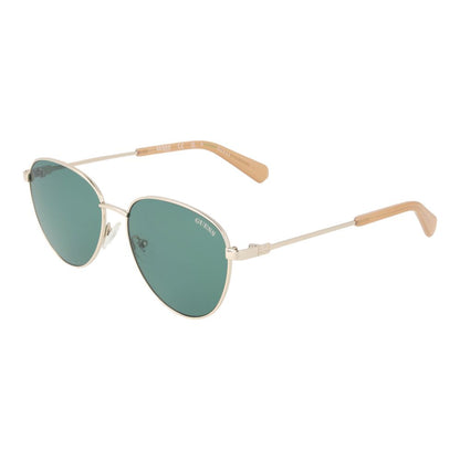 Guess Gold Women Sunglasses