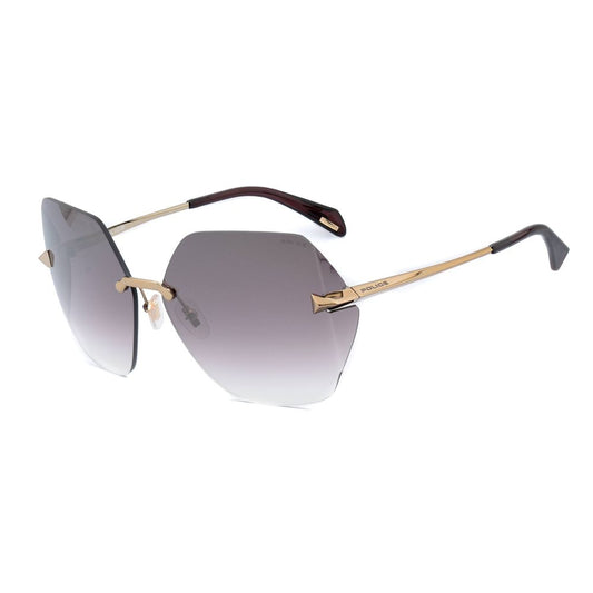 Police Gold Metal Sunglasses