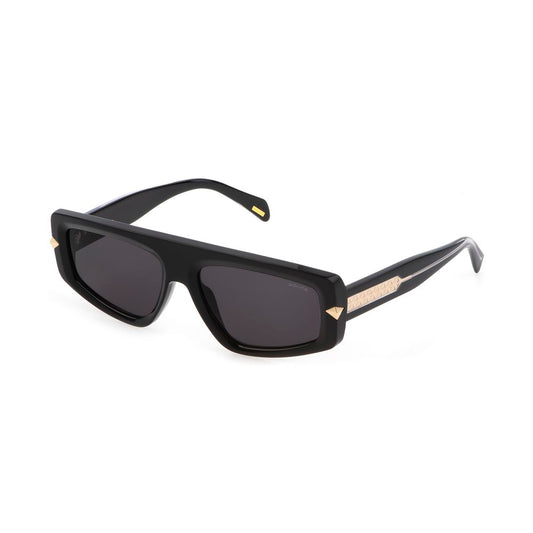 Police Black Acetate Sunglasses