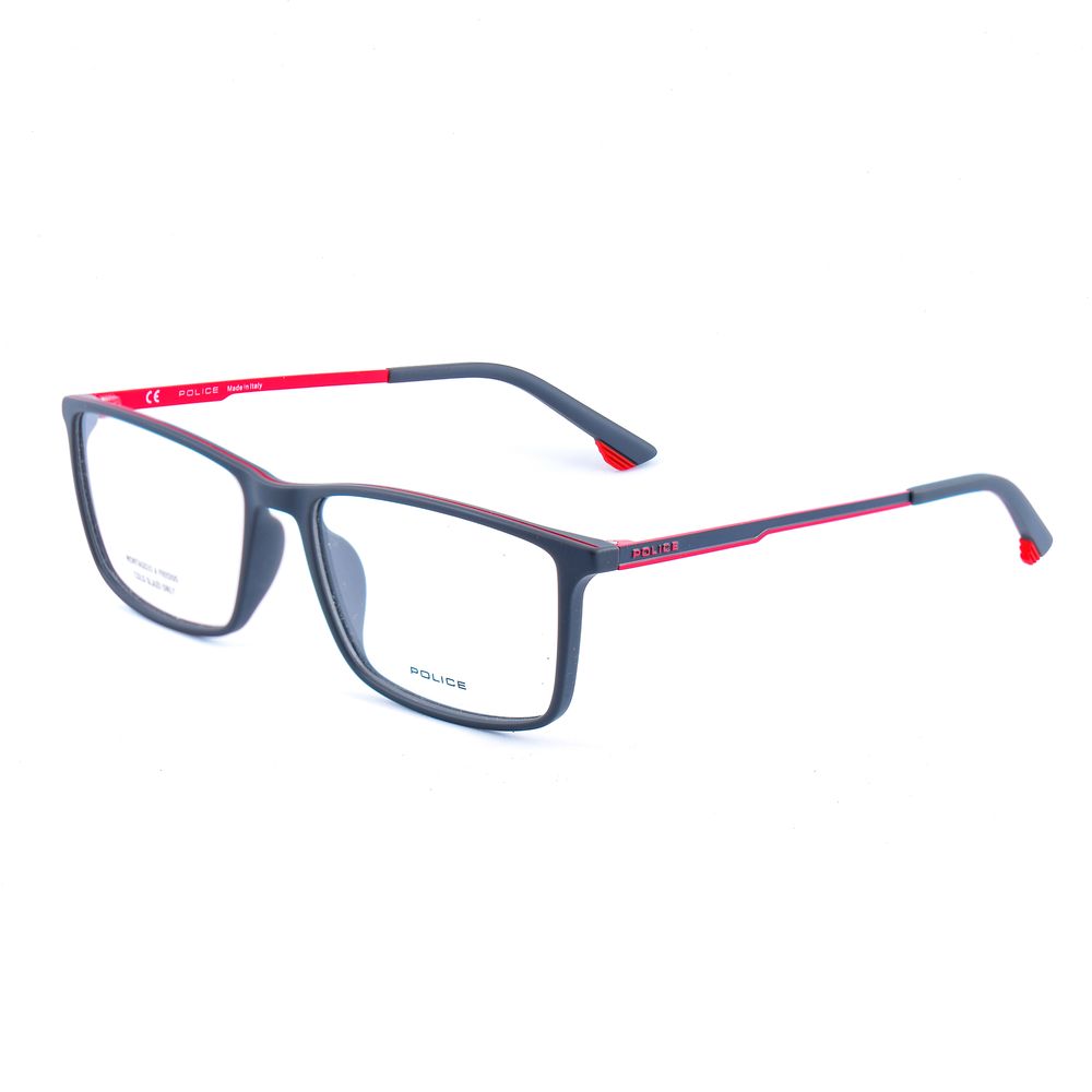 Police Gray Plastic Frames