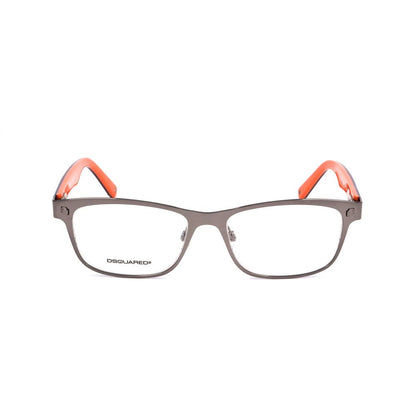 Dsquared² Gray Metal And Plastic Frames