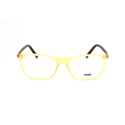 Fendi Yellow Plastic Frames