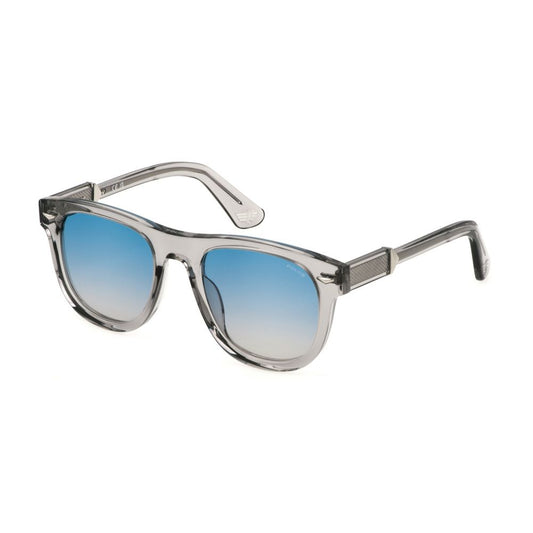 Police Gray Acetate Sunglasses