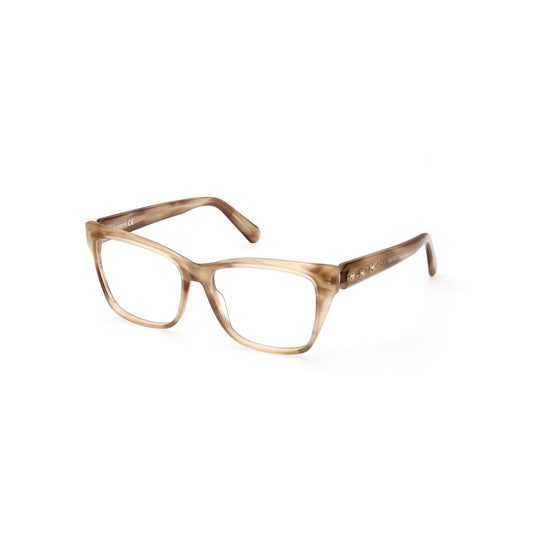 Swarovski Brown Plastic Frames