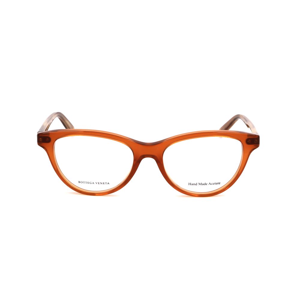 Bottega Veneta Brown Acetate Frames