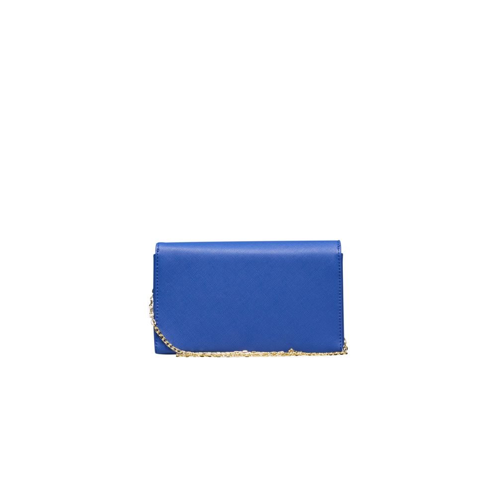 Love Moschino Blue Polyethylene Women Crossbody Bag