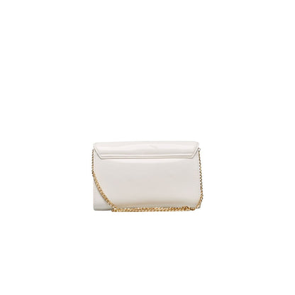 Love Moschino White Polyethylene Women Crossbody Bag