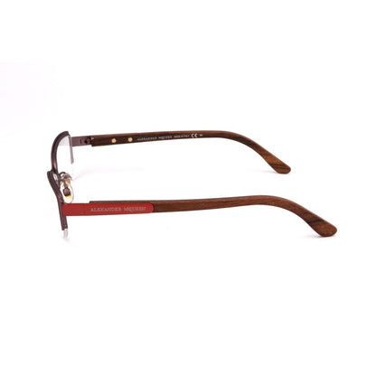 Alexander McQueen Bicolor Metal Frames