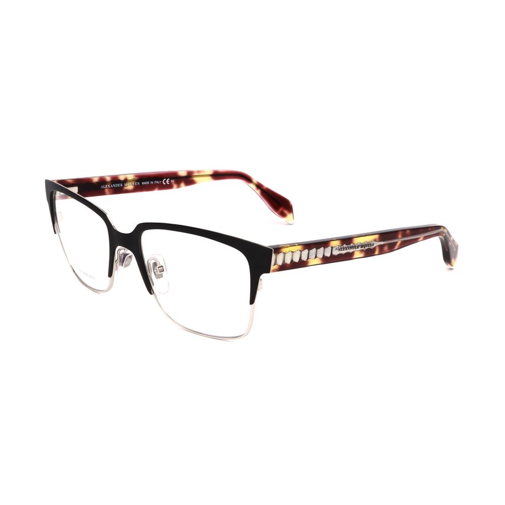 Alexander McQueen Bicolor Metal Frames