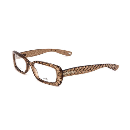 Bottega Veneta Brown Plastic Frames