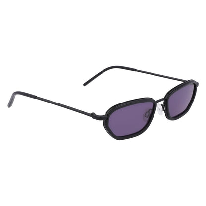 DKNY Black Metal Sunglasses