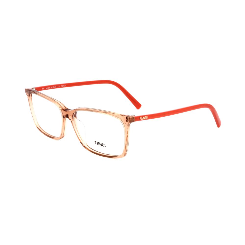 Fendi Orange Plastic Frames