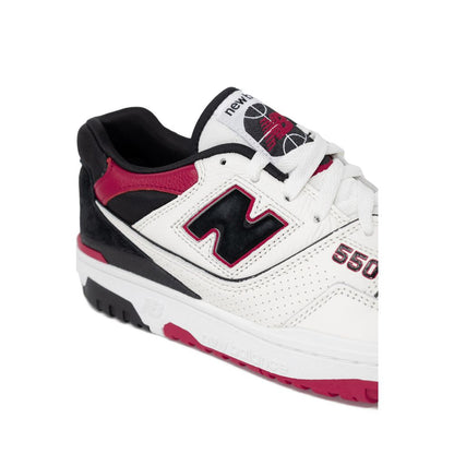 New Balance Red Leather Sneaker