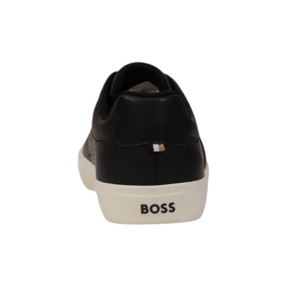 Hugo Boss Black Leather Sneaker