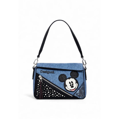 Desigual Blue Polyethylene Handbag