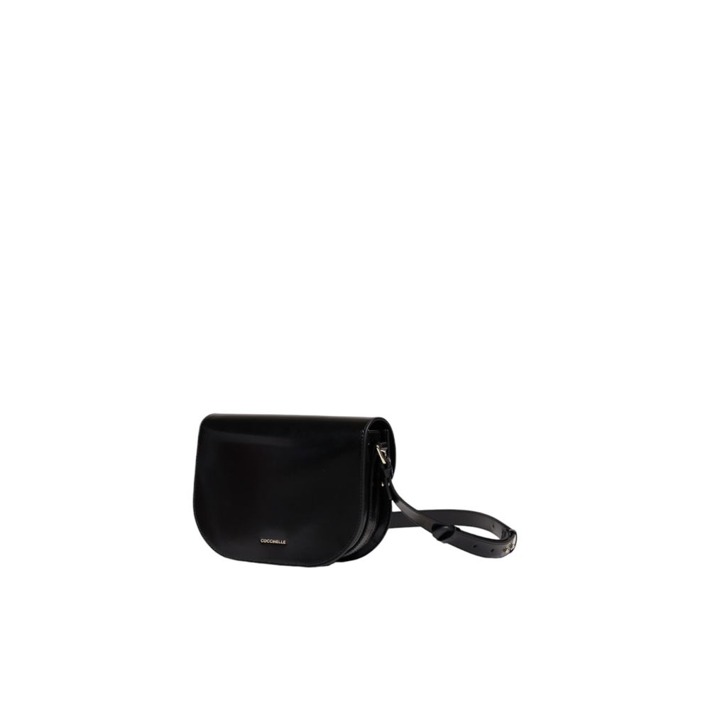 Coccinelle Black Leather Handbag