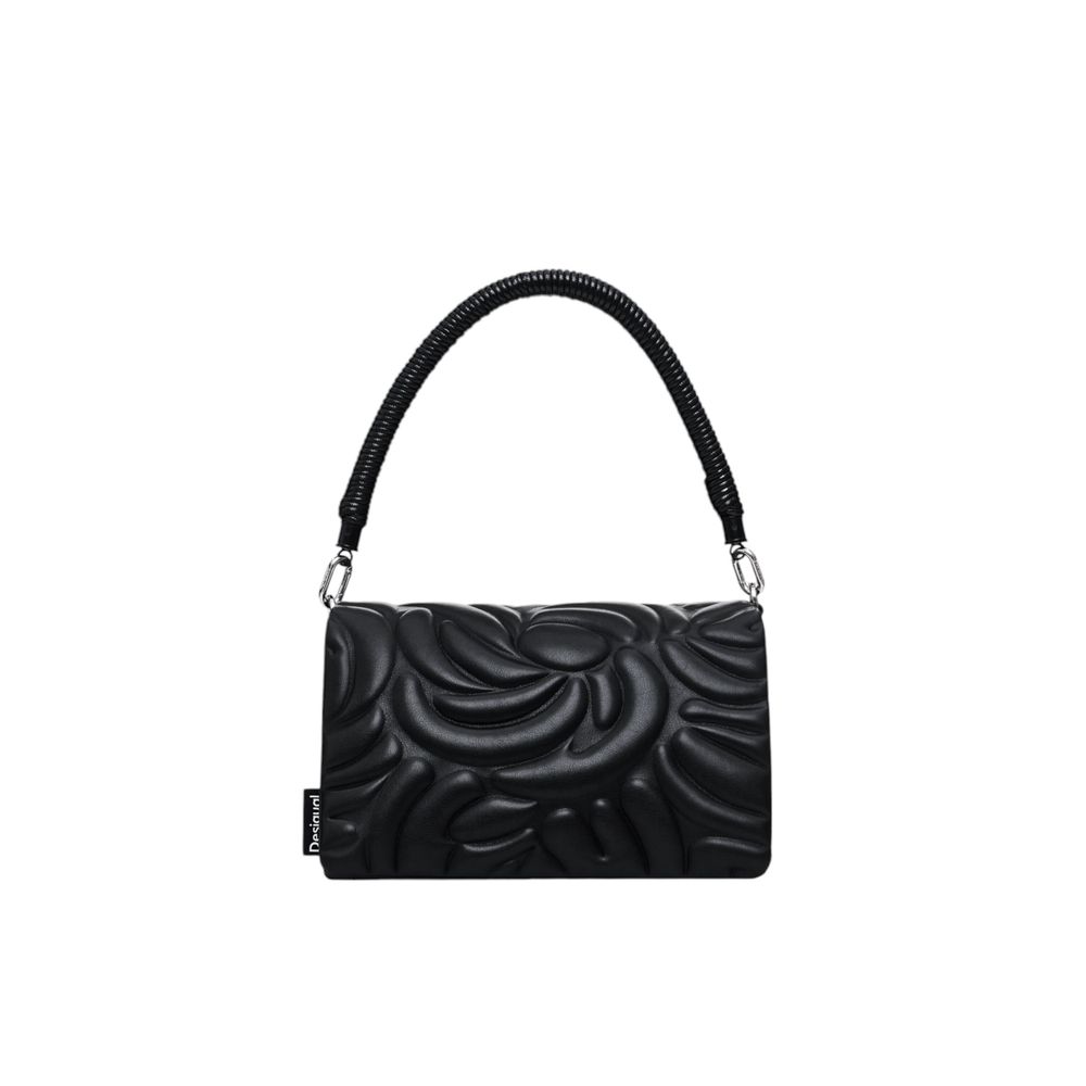 Desigual Black Polyethylene Handbag