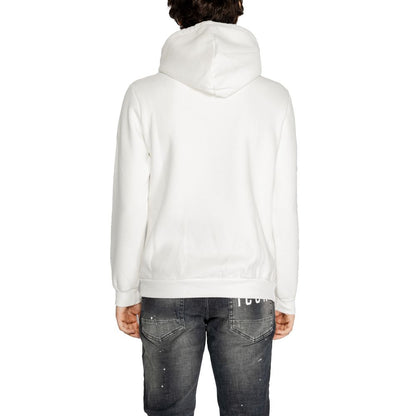 Icon White Cotton Sweater