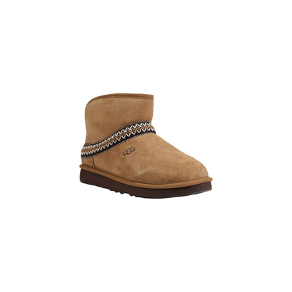 UGG Beige Suede Boot