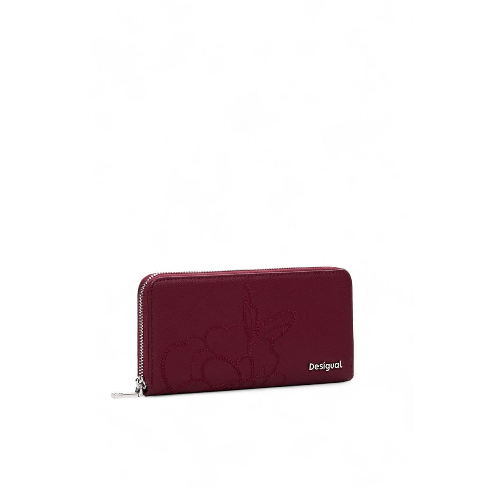 Desigual Purple Polyethylene Wallet