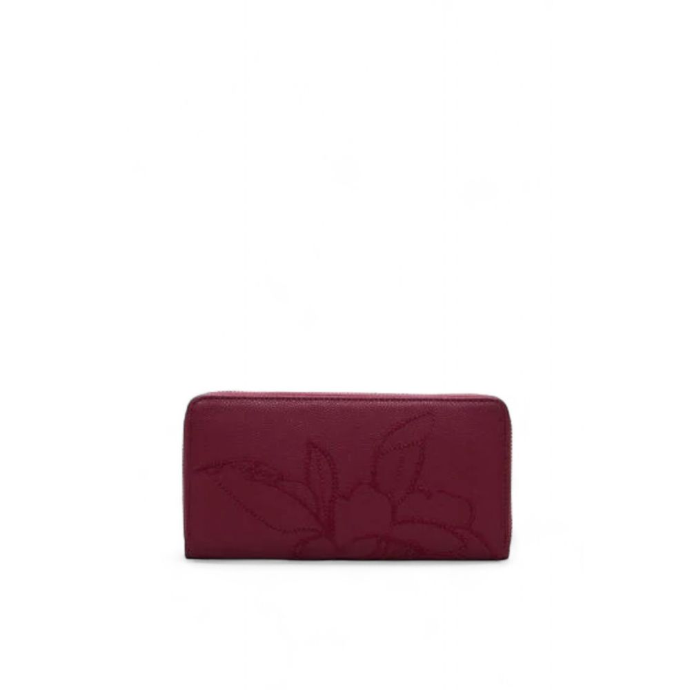 Desigual Purple Polyethylene Wallet