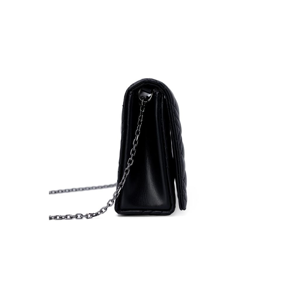 Love Moschino Bicolor Polyethylene Handbag