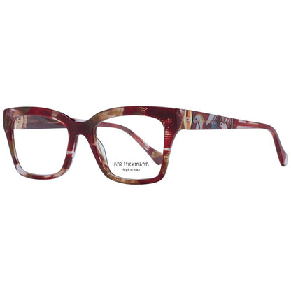 Ana Hickmann Red Women Optical Frames