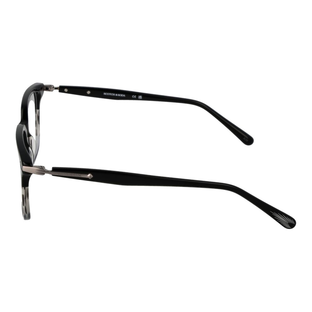 Scotch & Soda Black Men Optical Frames