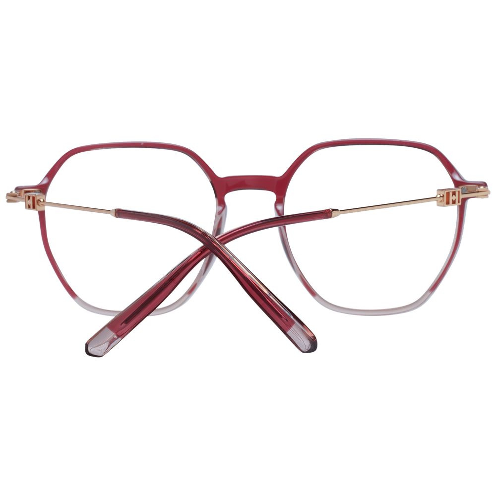 Ana Hickmann Red Women Optical Frames