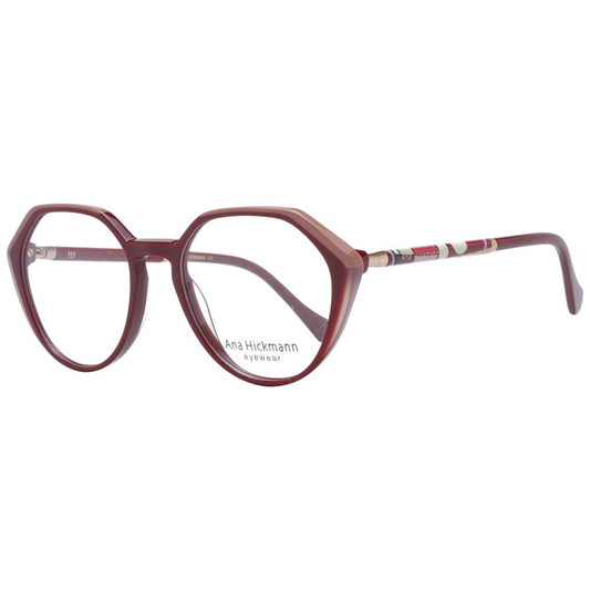 Ana Hickmann Red Women Optical Frames