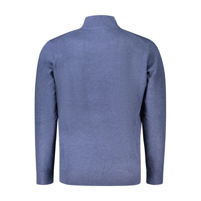 Norway 1963 Blue Polyester Sweater