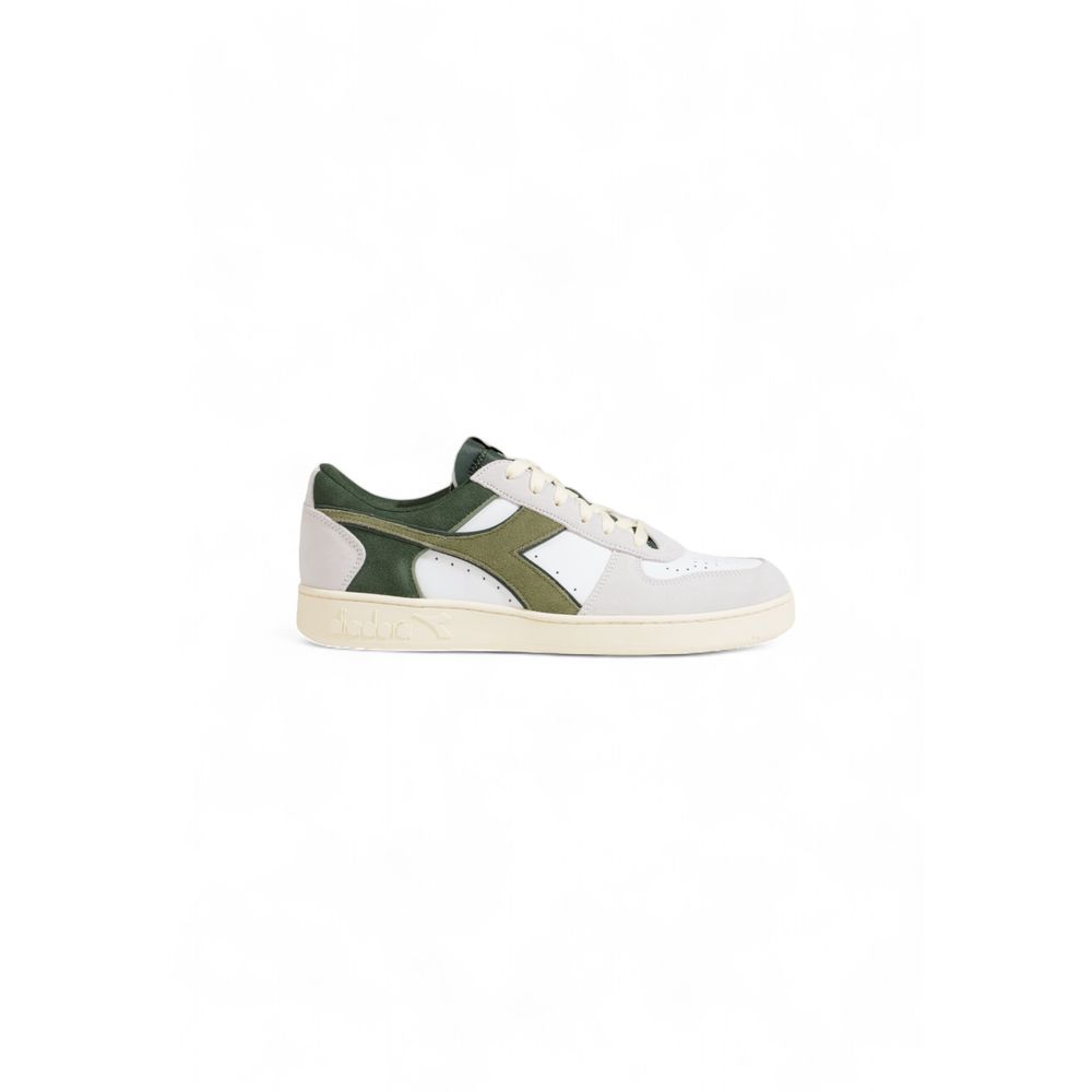 Diadora Green Leather Sneaker