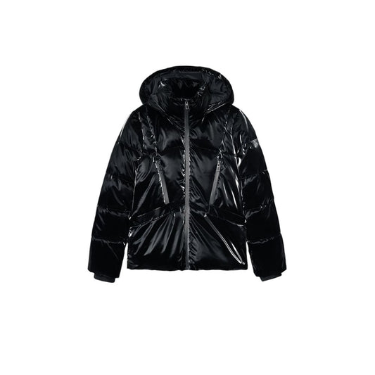 Desigual Black Polyester Jackets & Coat