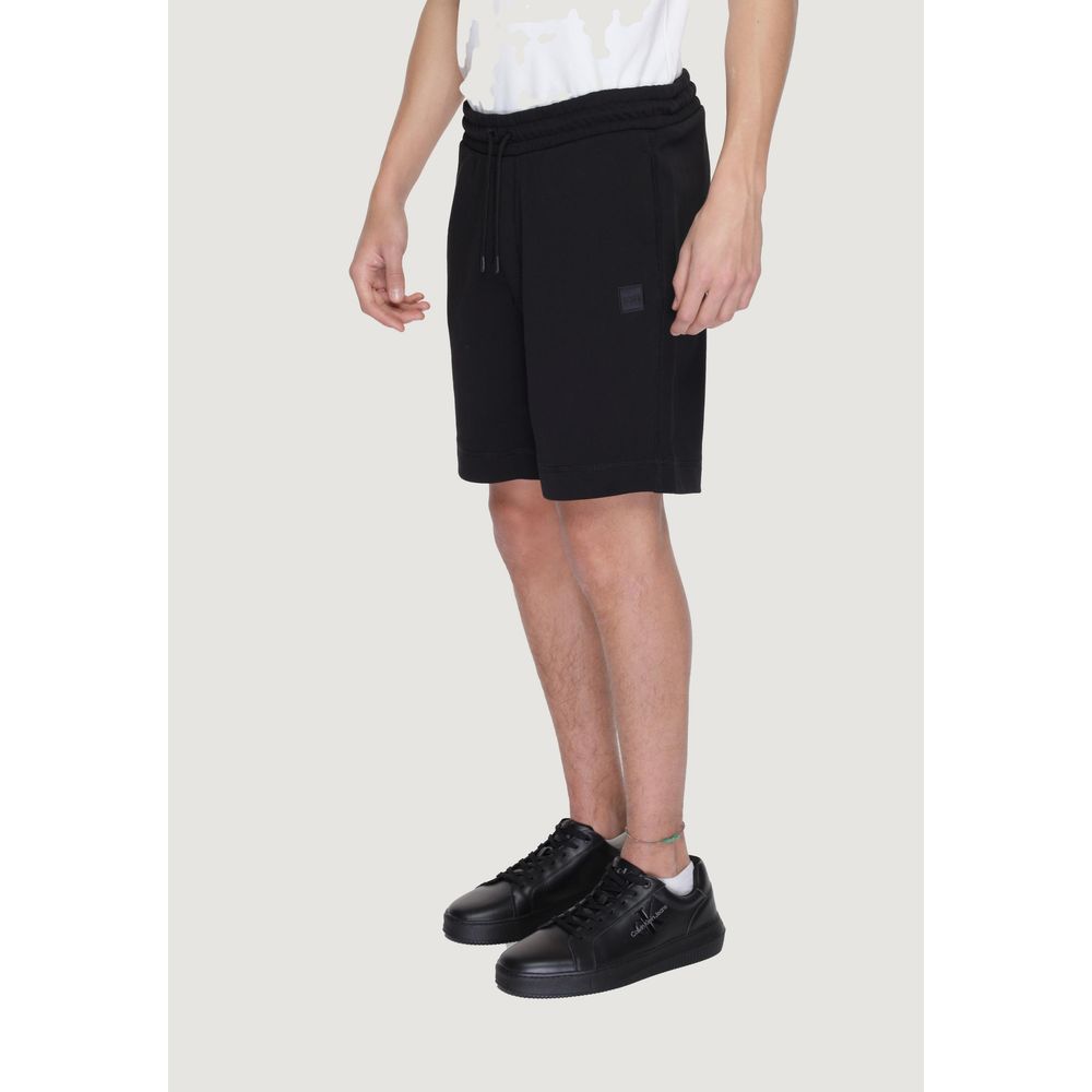 Hugo Boss Black Cotton Short