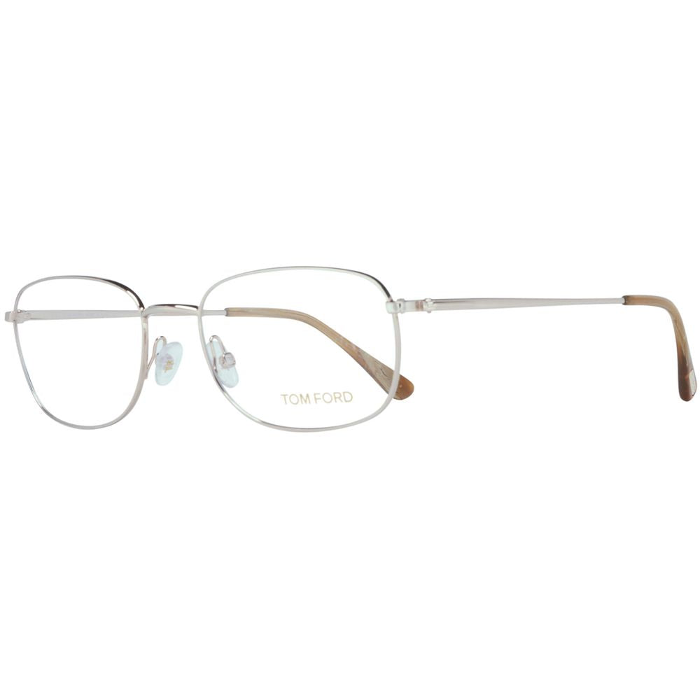 Tom Ford Silver Men Optical Frames