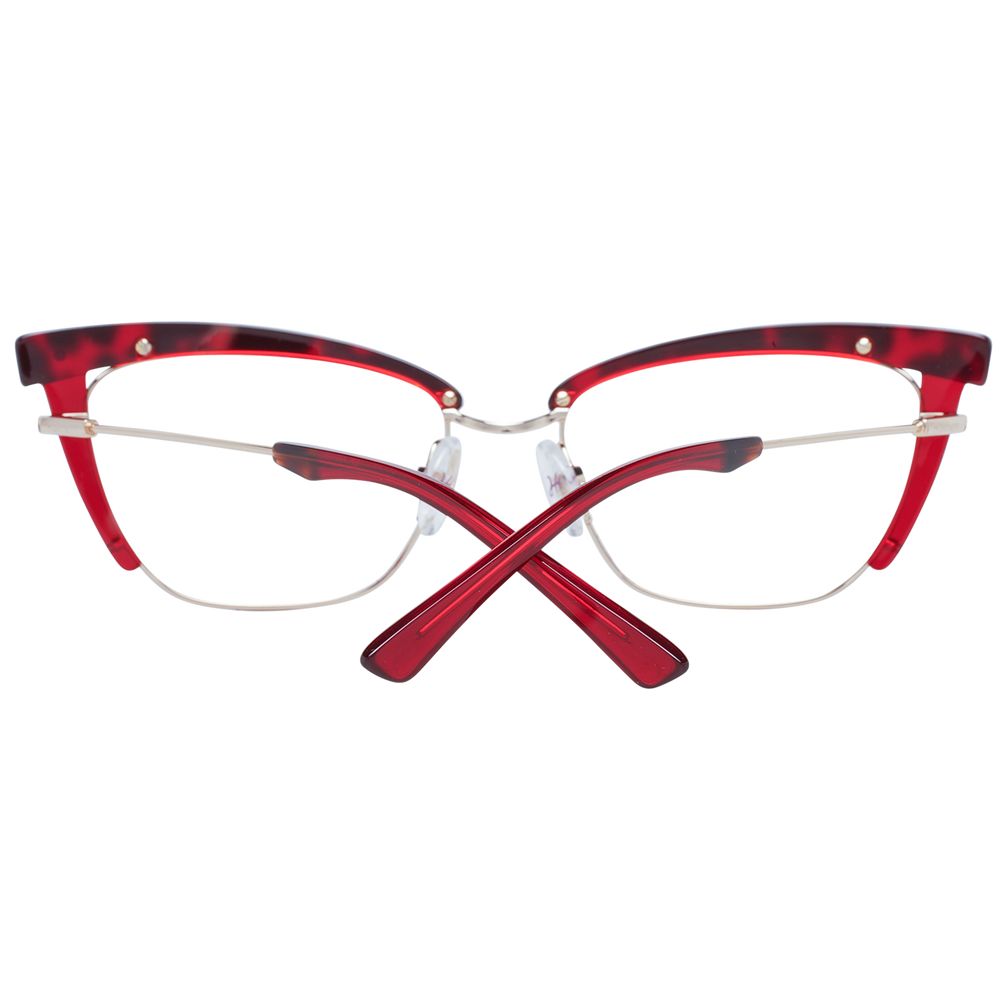 Ana Hickmann Red Women Optical Frames