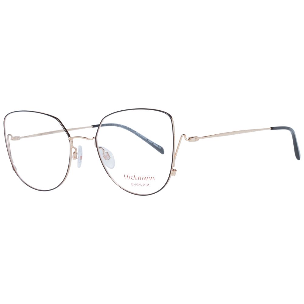 Ana Hickmann Gold Women Optical Frames