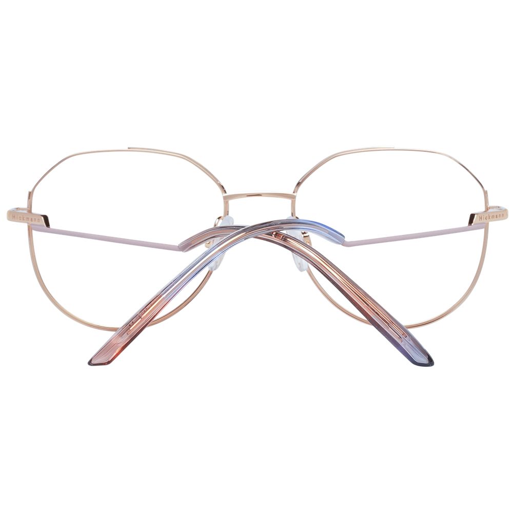 Ana Hickmann Gold Women Optical Frames