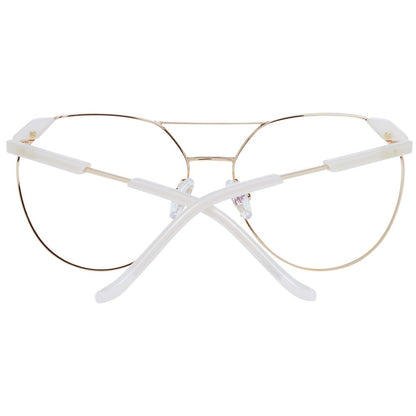 Ana Hickmann Gold Women Optical Frames